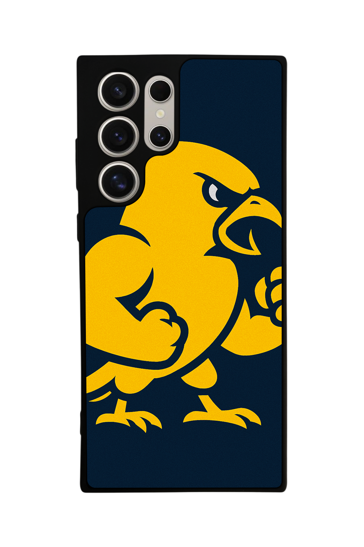 Samsung Galaxy S24 Ultra Uyumlu Fenerbahce Tasarımlı Glossy Premium Kılıf