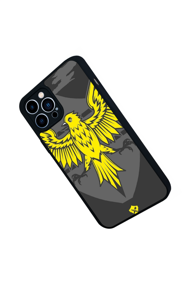 iPhone 13 Pro Max Uyumlu Fenerbahce Tasarımlı Glossy Premium Kılıf