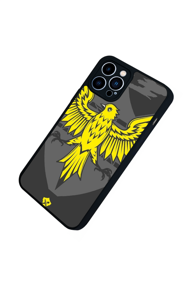 iPhone 13 Pro Max Uyumlu Fenerbahce Tasarımlı Glossy Premium Kılıf