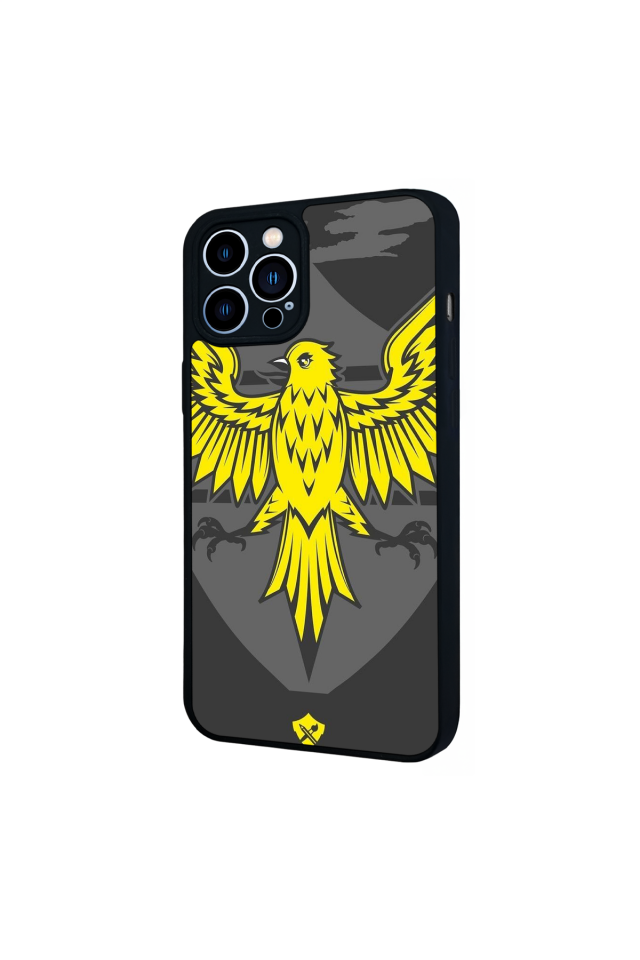iPhone 13 Pro Max Uyumlu Fenerbahce Tasarımlı Glossy Premium Kılıf