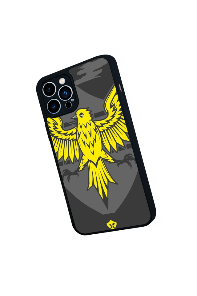 iPhone 13 Pro Max Uyumlu Fenerbahce Tasarımlı Glossy Premium Kılıf
