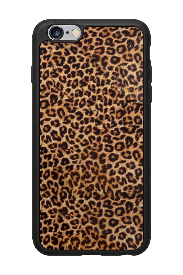 iPhone 6 Plus Uyumlu Leopar Tasarımlı Glossy Premium Kılıf