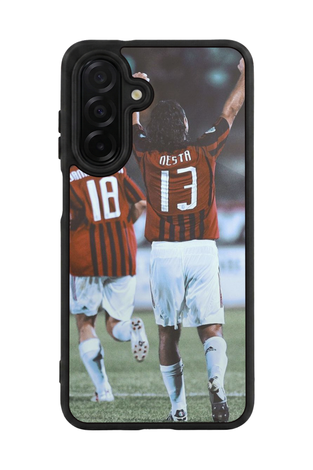 Samsung Galaxy A56 Uyumlu Nesta Tasarımlı Glossy Premium Kılıf