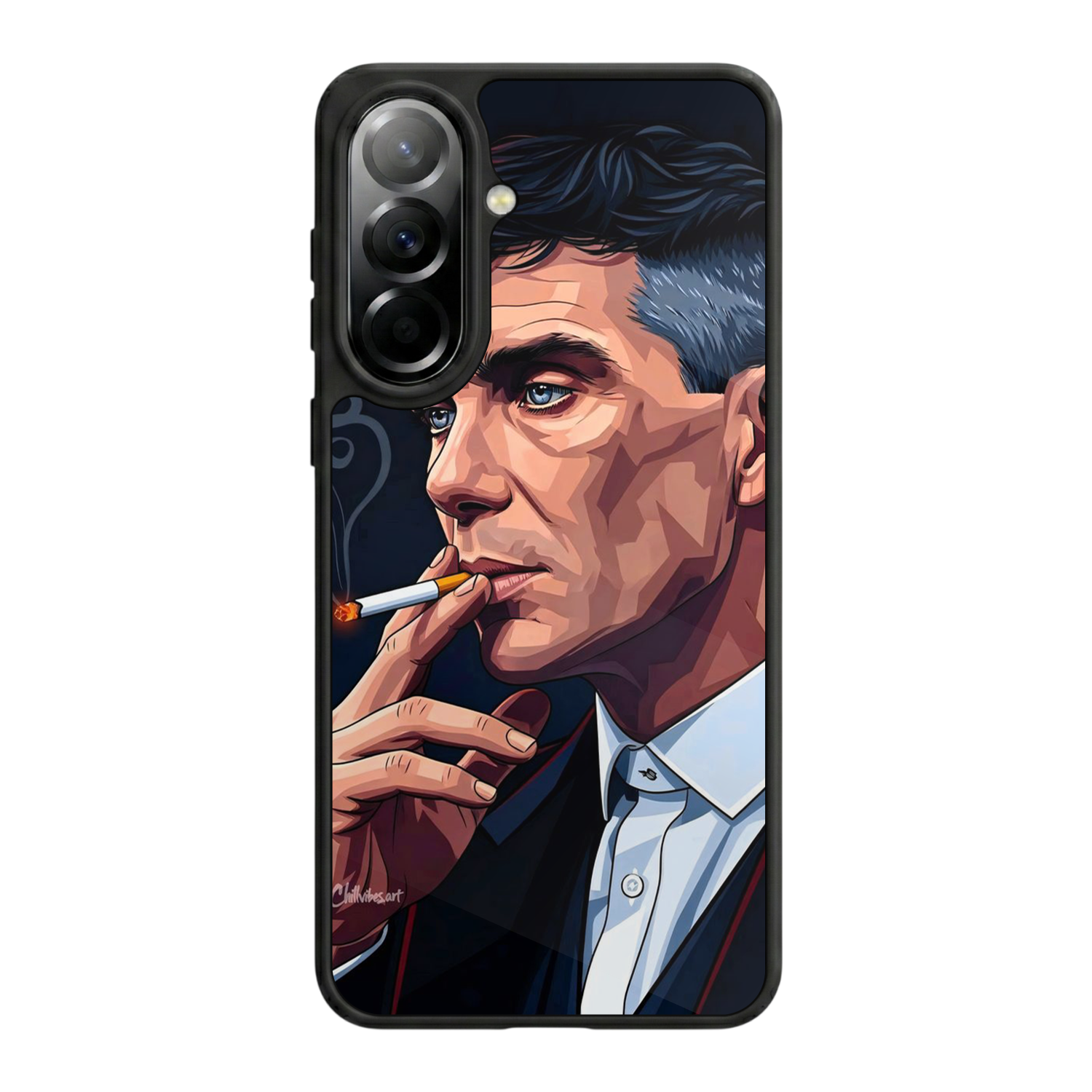 Samsung Galaxy A57 Uyumlu Peaky Blinders Tasarımlı Glossy Premium Kılıf