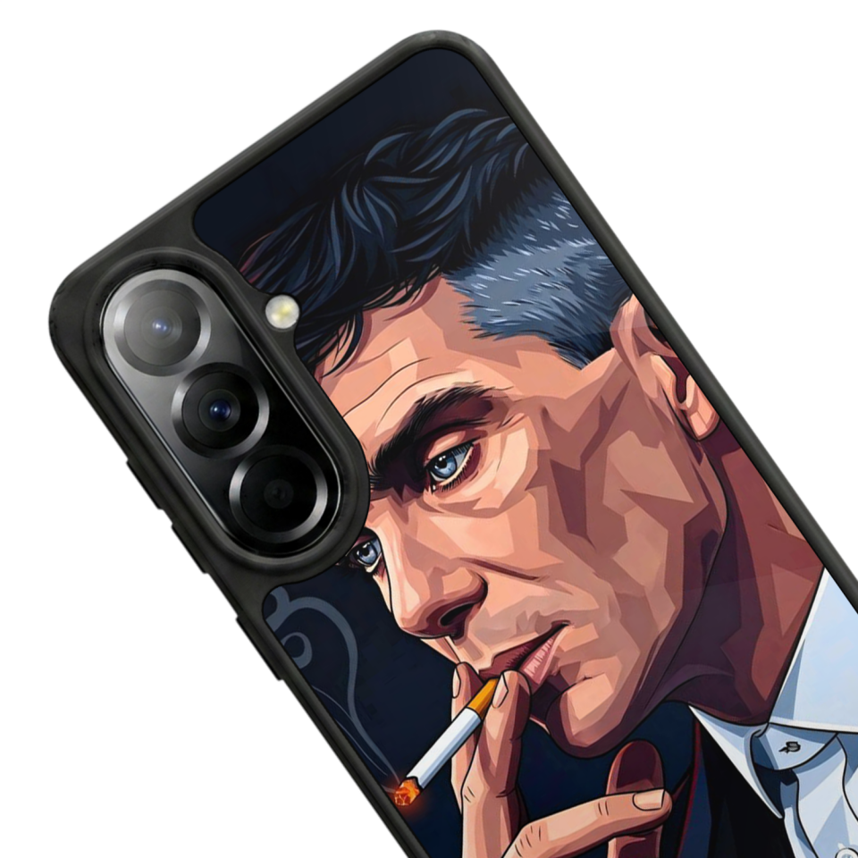 Samsung Galaxy A57 Uyumlu Peaky Blinders Tasarımlı Glossy Premium Kılıf