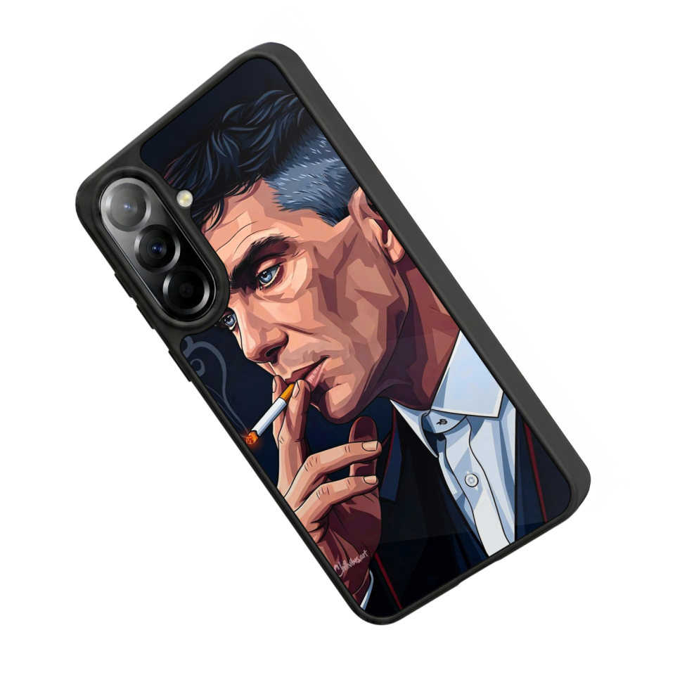 Samsung Galaxy A57 Uyumlu Peaky Blinders Tasarımlı Glossy Premium Kılıf
