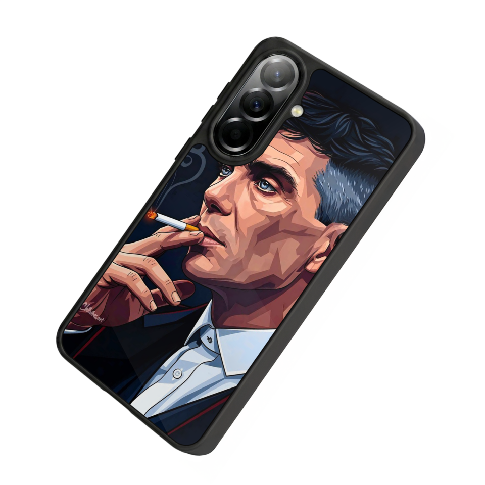 Samsung Galaxy A57 Uyumlu Peaky Blinders Tasarımlı Glossy Premium Kılıf