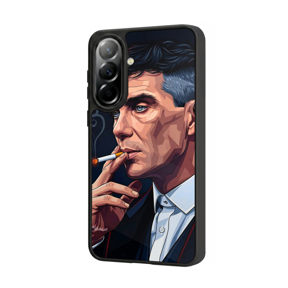 Samsung Galaxy A57 Uyumlu Peaky Blinders Tasarımlı Glossy Premium Kılıf