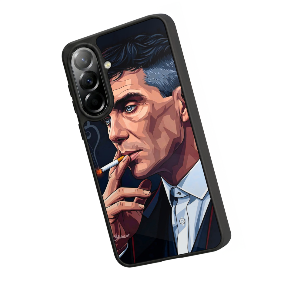 Samsung Galaxy A57 Uyumlu Peaky Blinders Tasarımlı Glossy Premium Kılıf