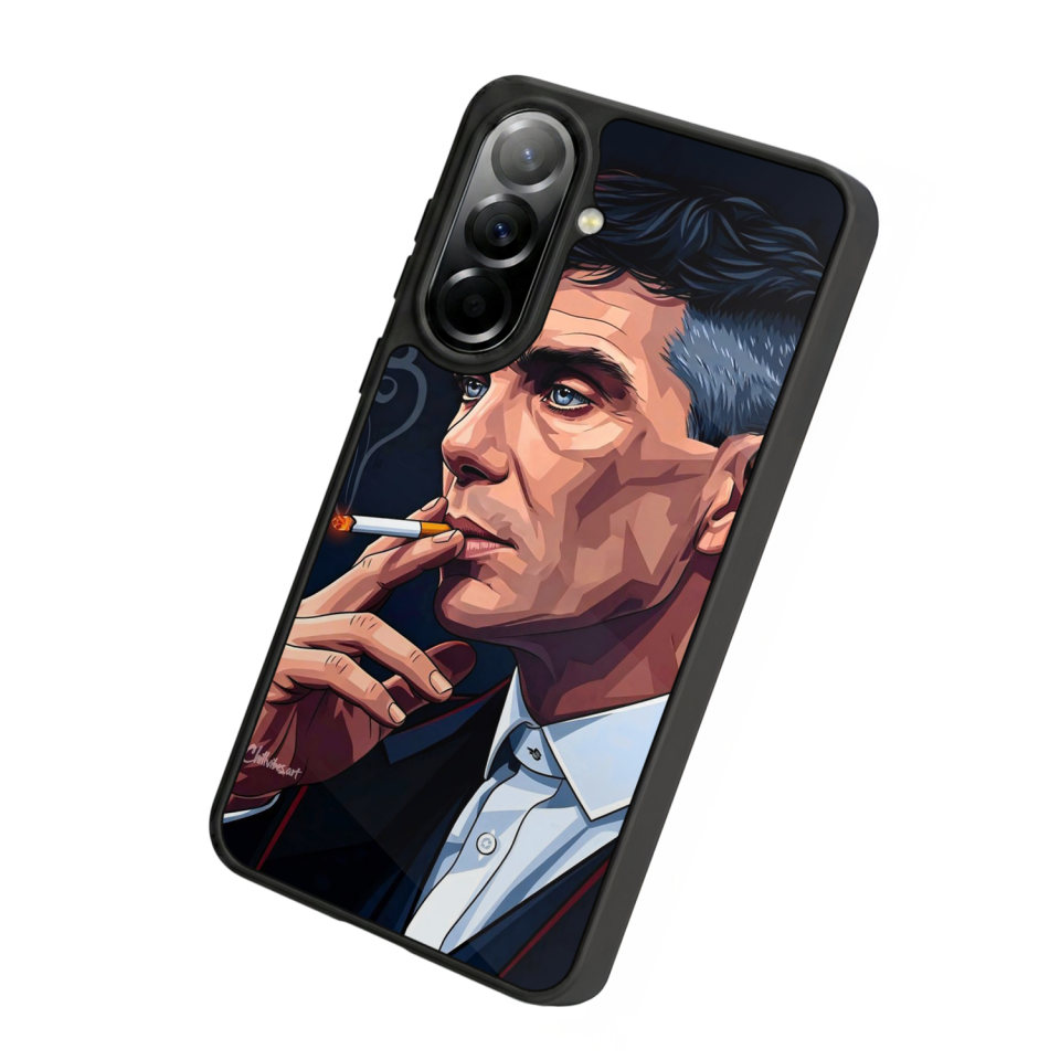 Samsung Galaxy A57 Uyumlu Peaky Blinders Tasarımlı Glossy Premium Kılıf
