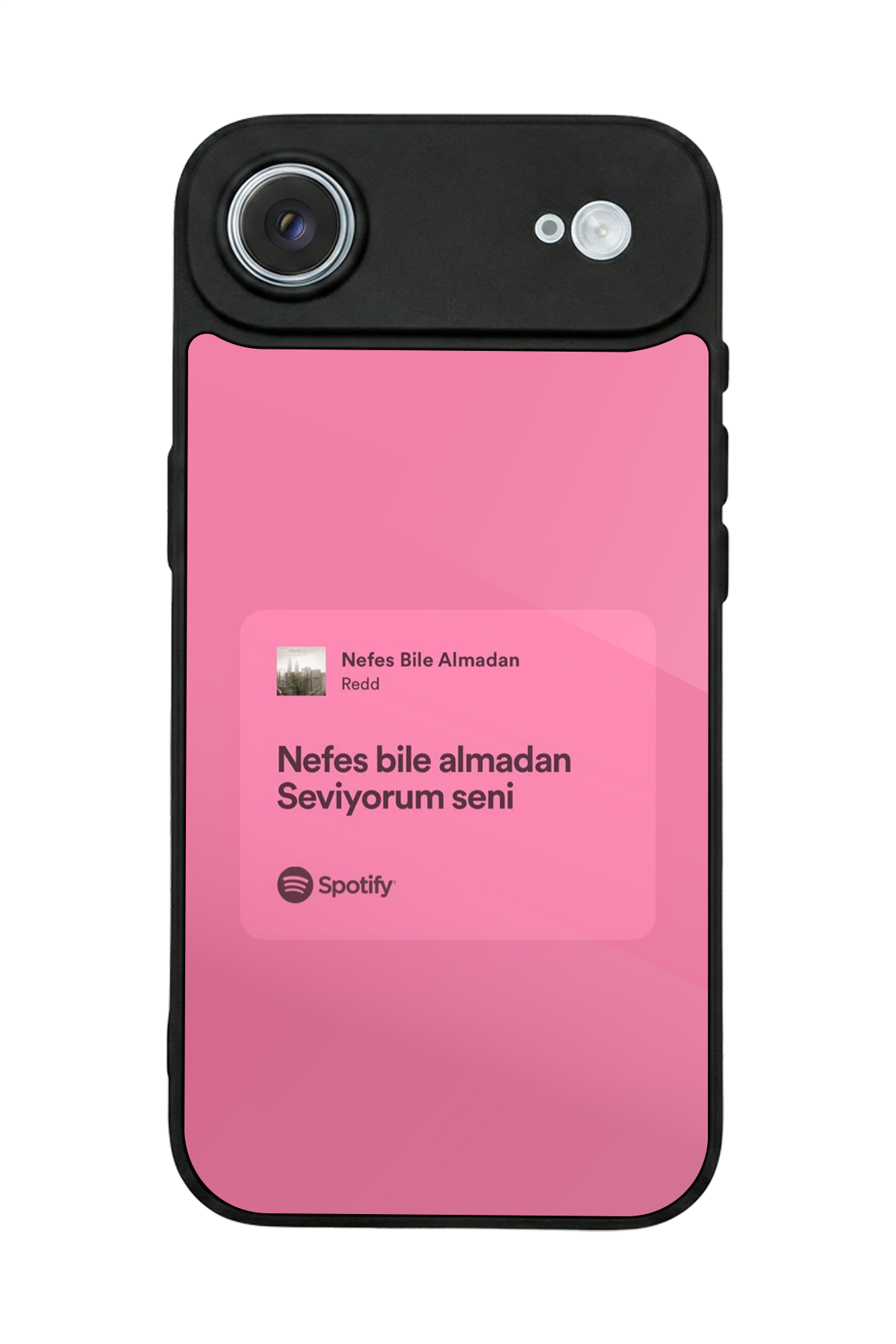 iPhone 17 Air Uyumlu Sarki Sozleri Tasarımlı Glossy Premium Kılıf