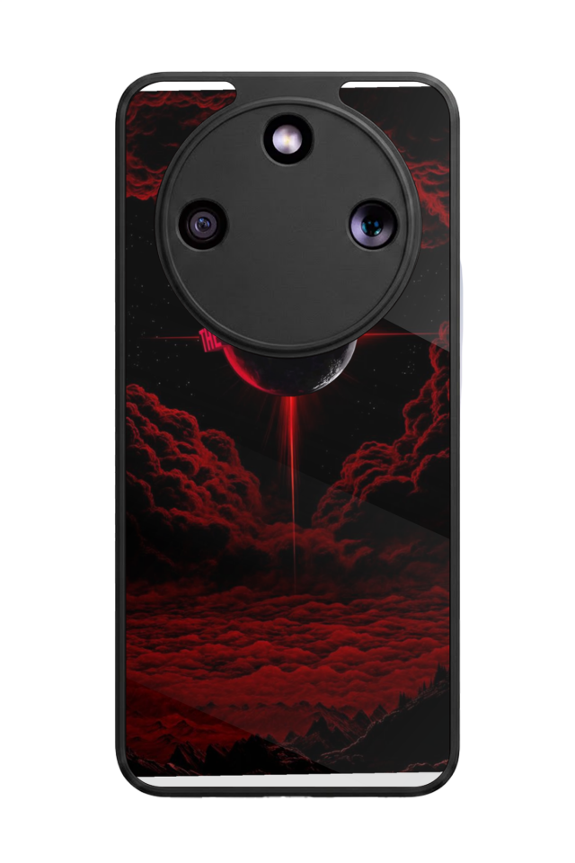 Honor Magic 8 Lite Uyumlu Scarface Tasarımlı Glossy Premium Kılıf