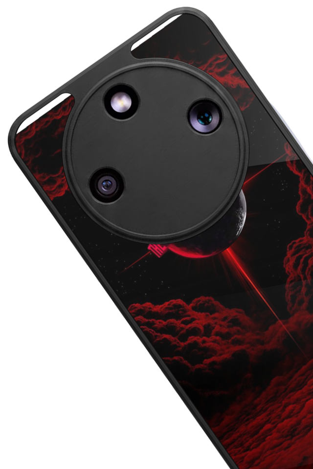 Honor Magic 8 Lite Uyumlu Scarface Tasarımlı Glossy Premium Kılıf