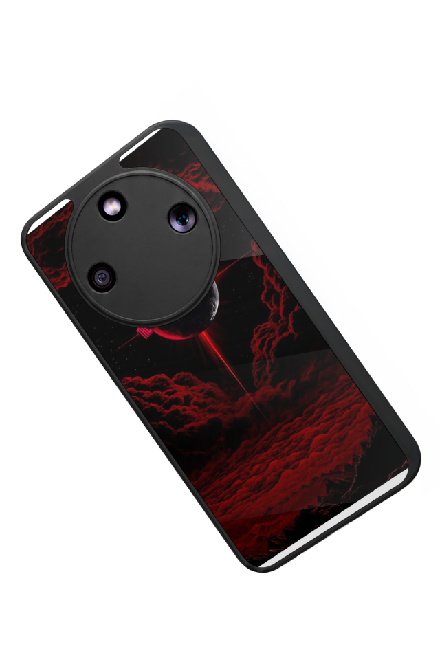 Honor Magic 8 Lite Uyumlu Scarface Tasarımlı Glossy Premium Kılıf