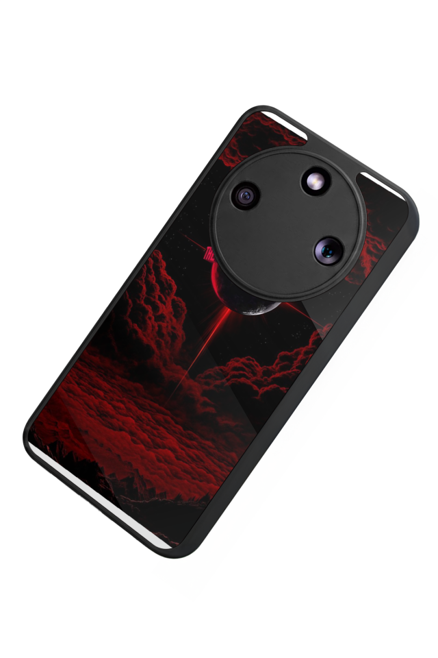 Honor Magic 8 Lite Uyumlu Scarface Tasarımlı Glossy Premium Kılıf