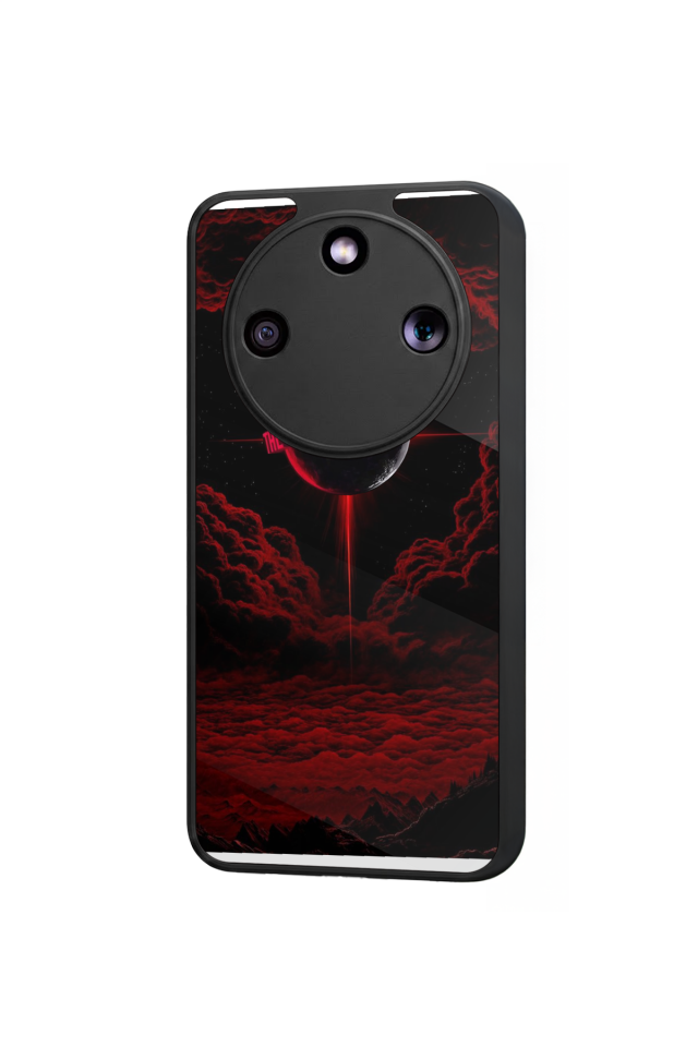 Honor Magic 8 Lite Uyumlu Scarface Tasarımlı Glossy Premium Kılıf