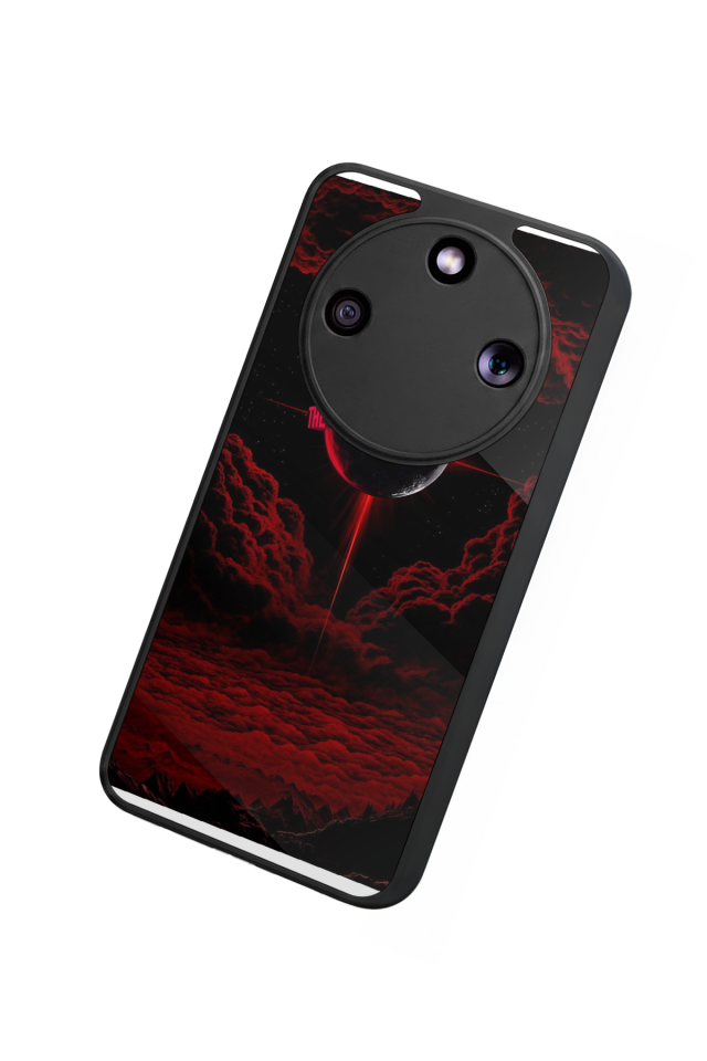 Honor Magic 8 Lite Uyumlu Scarface Tasarımlı Glossy Premium Kılıf