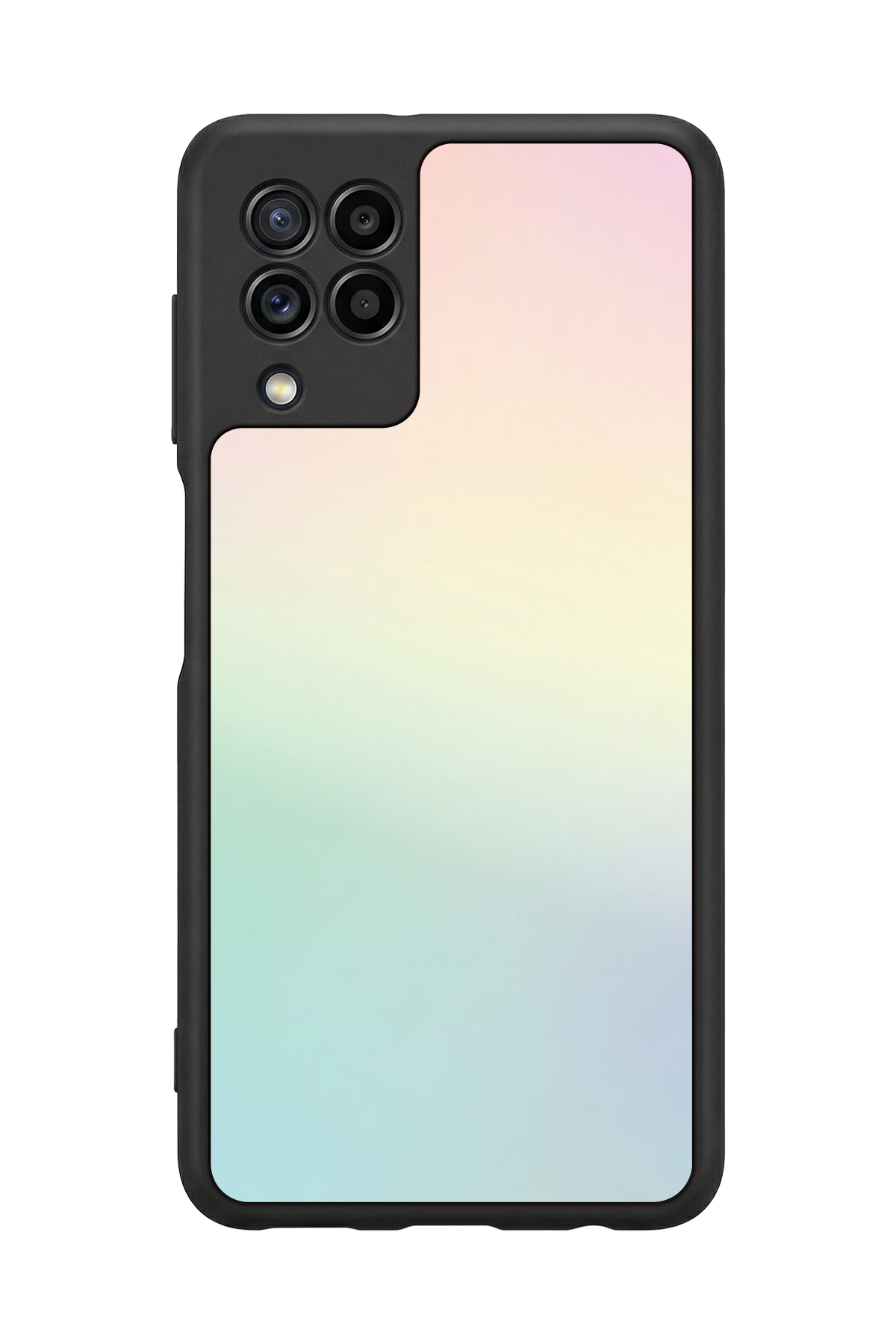 Samsung Galaxy M22 Uyumlu Soft Degrade Tasarımlı Glossy Premium Kılıf