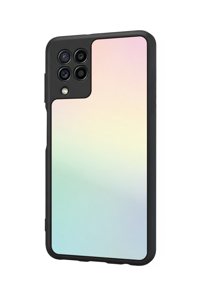 Samsung Galaxy M22 Uyumlu Soft Degrade Tasarımlı Glossy Premium Kılıf