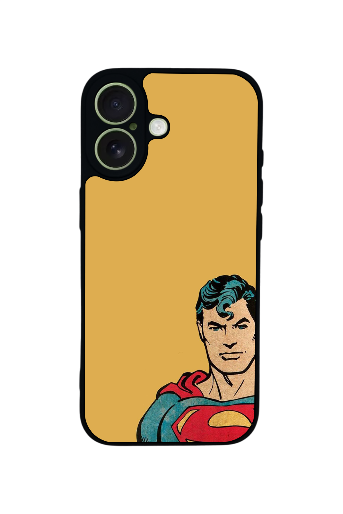 iPhone 17 Uyumlu Superman Tasarımlı Glossy Premium Kılıf