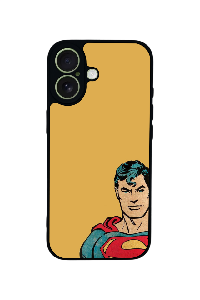 iPhone 17 Uyumlu Superman Tasarımlı Glossy Premium Kılıf