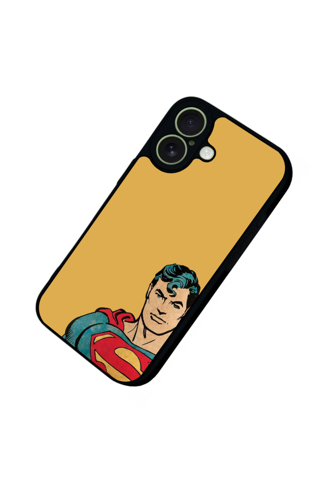 iPhone 17 Uyumlu Superman Tasarımlı Glossy Premium Kılıf