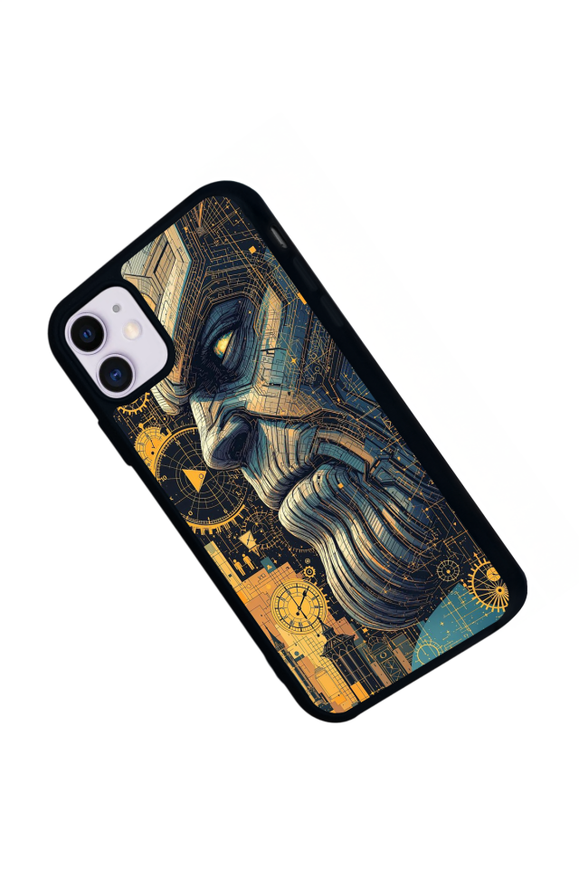 iPhone 11 Uyumlu Thanos Tasarımlı Glossy Premium Kılıf
