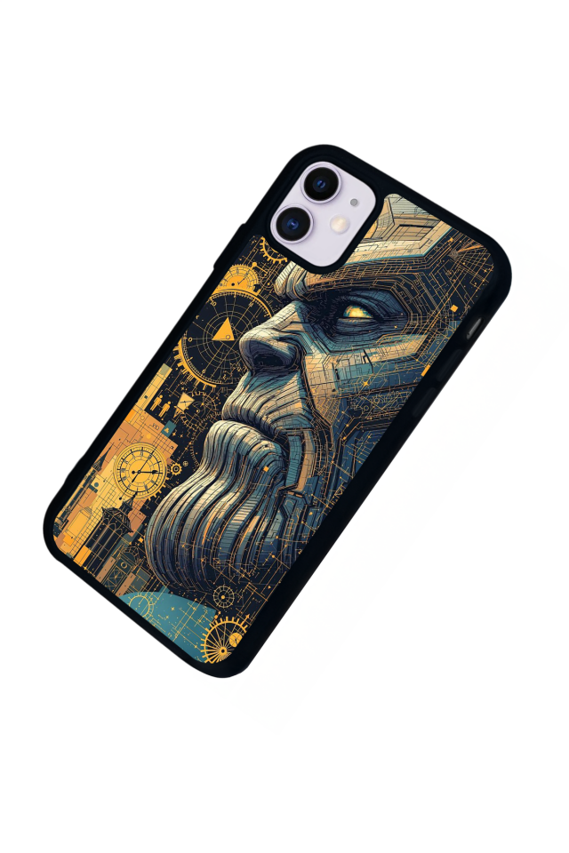 iPhone 11 Uyumlu Thanos Tasarımlı Glossy Premium Kılıf