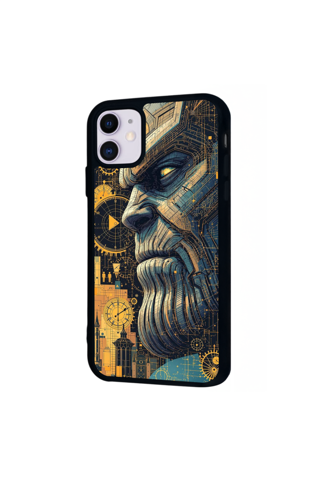 iPhone 11 Uyumlu Thanos Tasarımlı Glossy Premium Kılıf