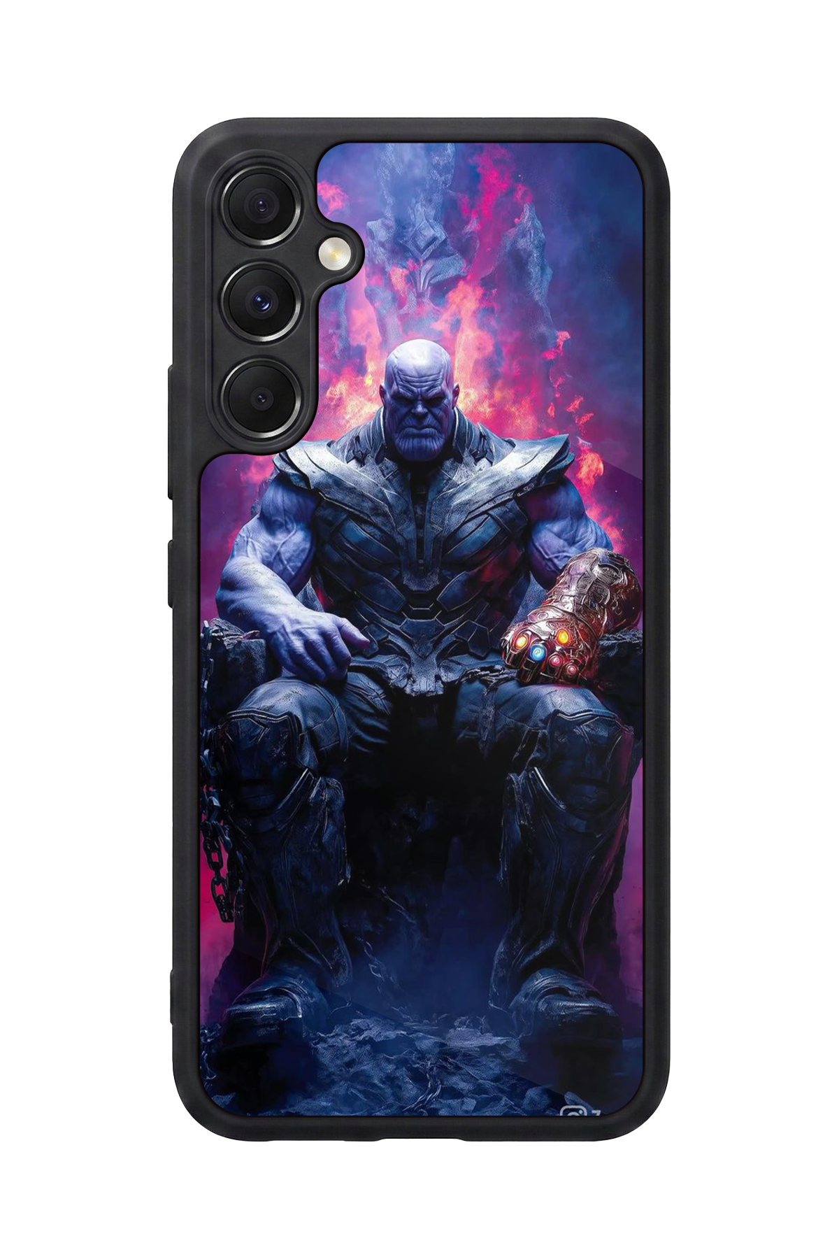Samsung Galaxy M34 Uyumlu Thanos Tasarımlı Glossy Premium Kılıf