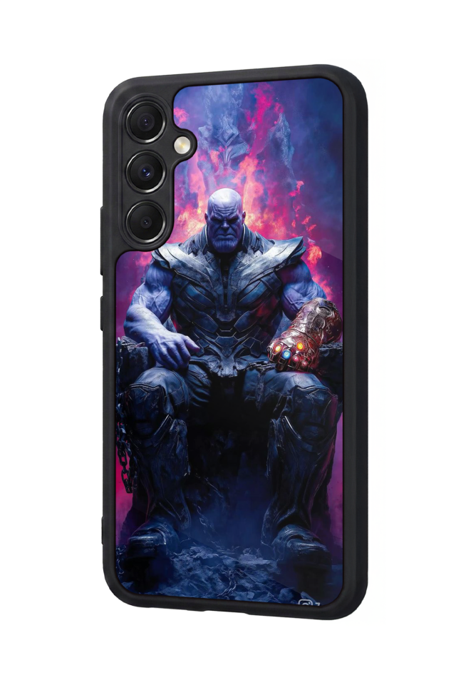 Samsung Galaxy M34 Uyumlu Thanos Tasarımlı Glossy Premium Kılıf