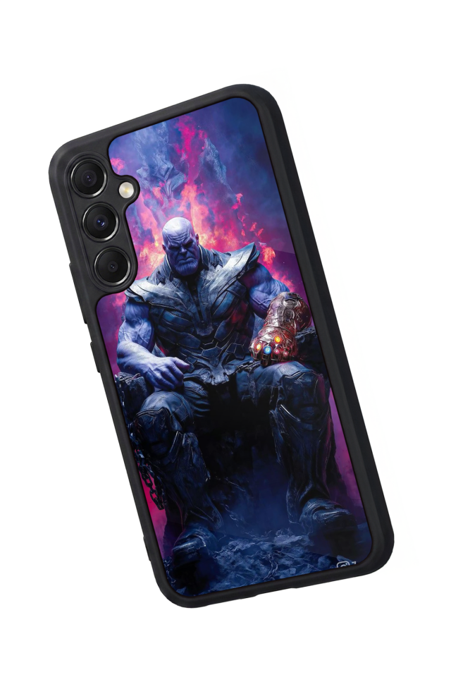 Samsung Galaxy M34 Uyumlu Thanos Tasarımlı Glossy Premium Kılıf
