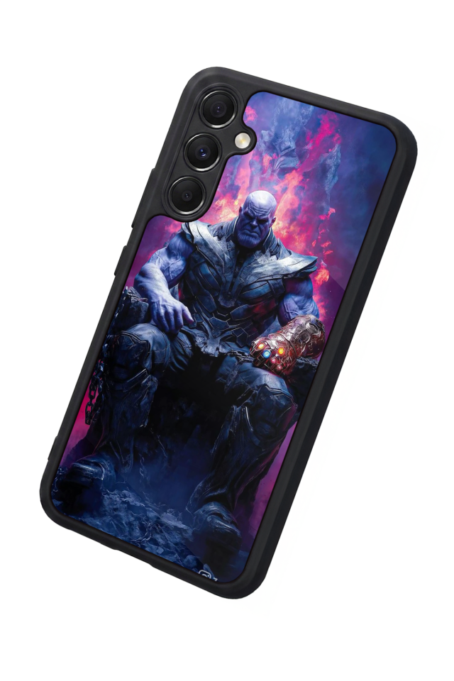 Samsung Galaxy M34 Uyumlu Thanos Tasarımlı Glossy Premium Kılıf