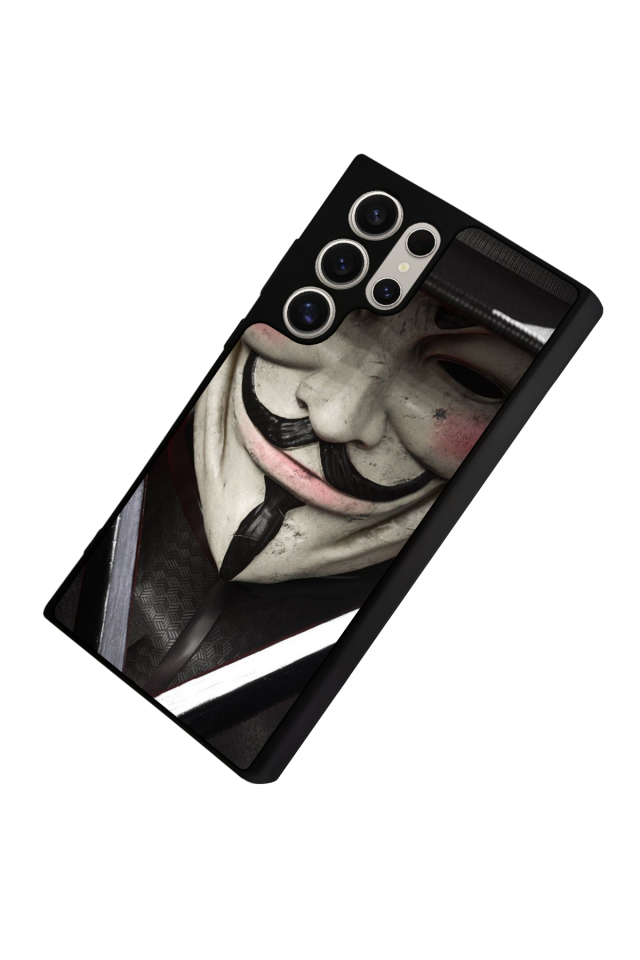 Samsung Galaxy S24 Ultra Uyumlu Vendetta Tasarımlı Glossy Premium Kılıf