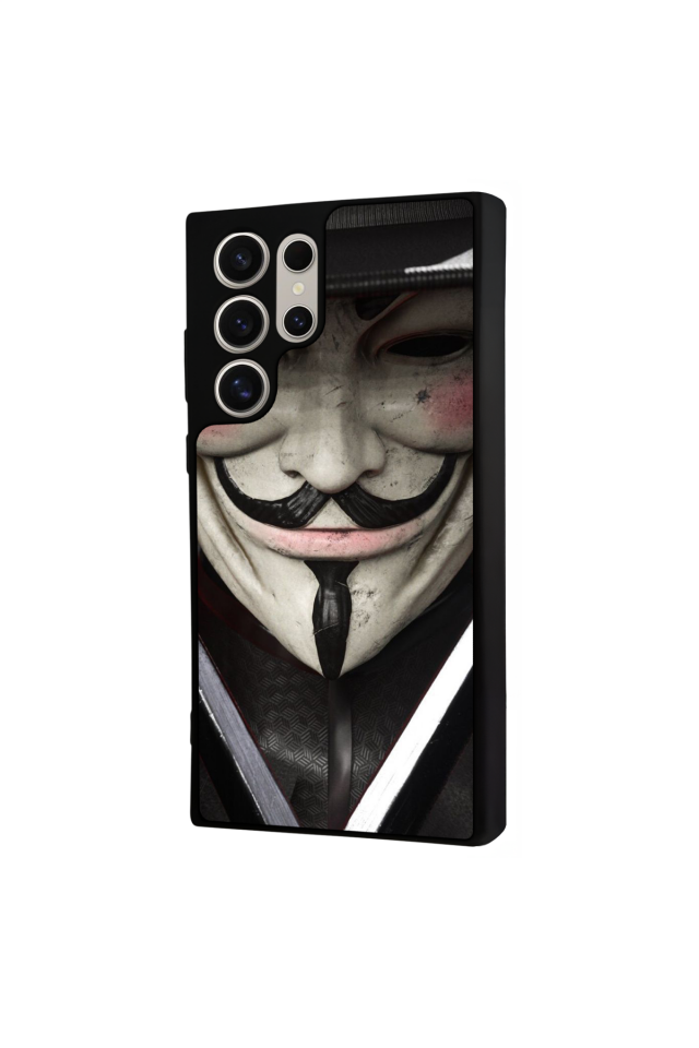 Samsung Galaxy S24 Ultra Uyumlu Vendetta Tasarımlı Glossy Premium Kılıf