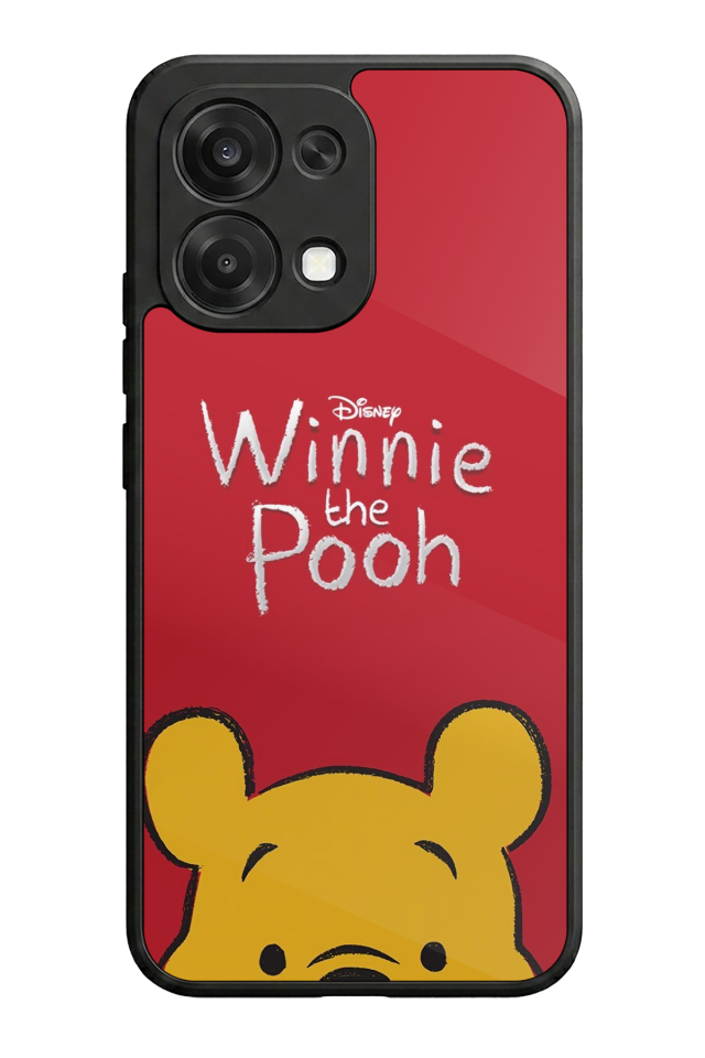 Oppo A6 Pro Uyumlu Winnie Tasarımlı Glossy Premium Kılıf