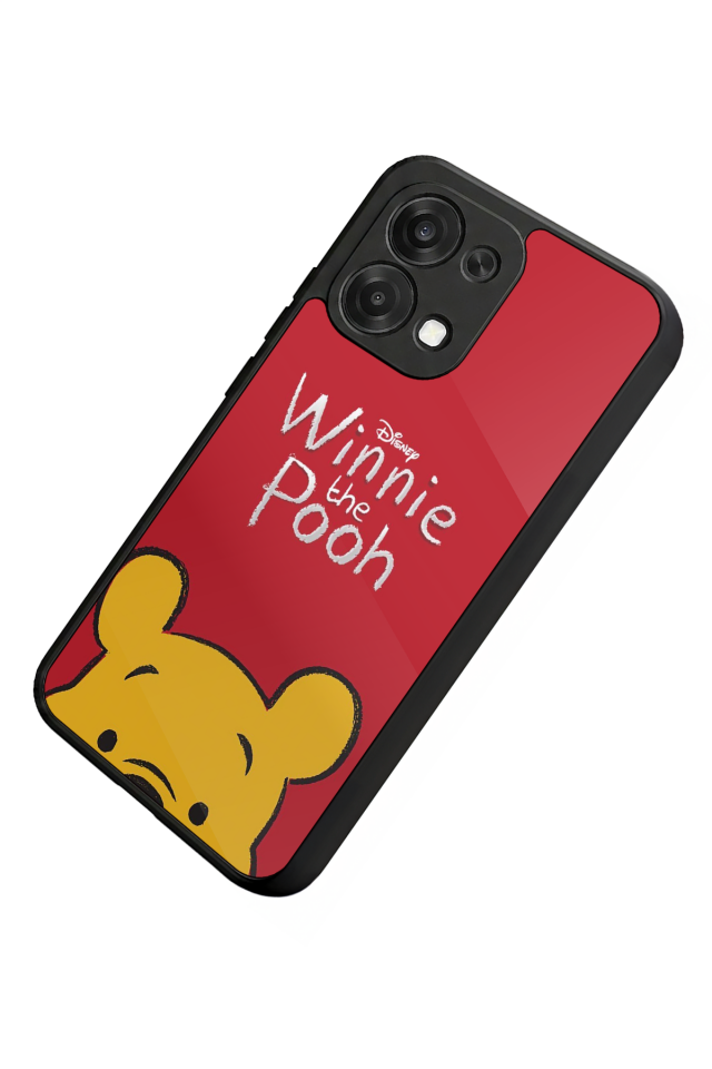 Oppo A6 Pro Uyumlu Winnie Tasarımlı Glossy Premium Kılıf