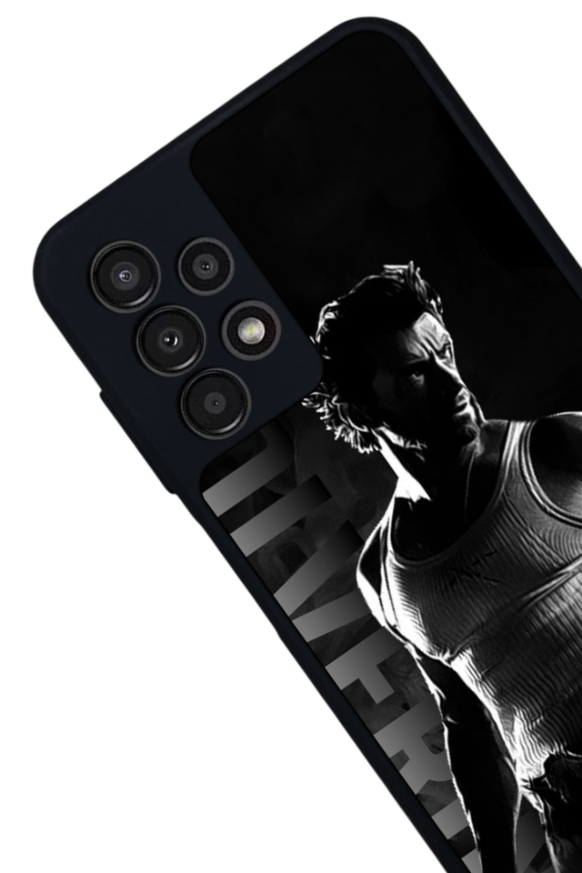 Samsung Galaxy A23 Uyumlu Wolverine Tasarımlı Glossy Premium Kılıf