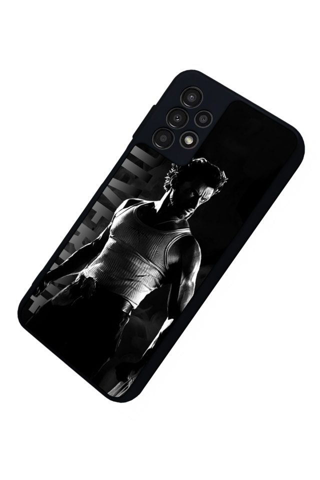 Samsung Galaxy A23 Uyumlu Wolverine Tasarımlı Glossy Premium Kılıf