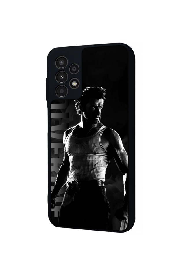 Samsung Galaxy A23 Uyumlu Wolverine Tasarımlı Glossy Premium Kılıf
