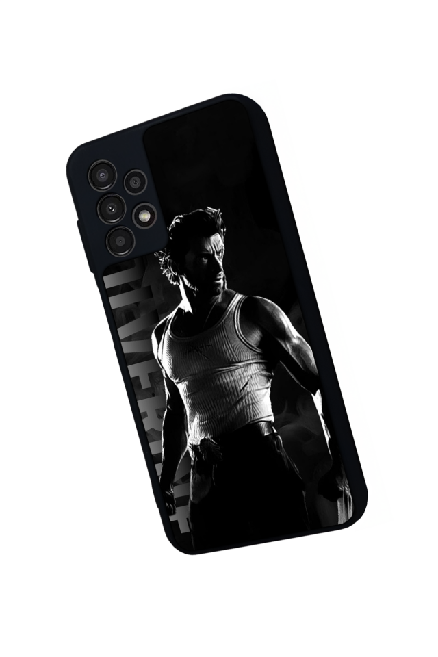 Samsung Galaxy A23 Uyumlu Wolverine Tasarımlı Glossy Premium Kılıf
