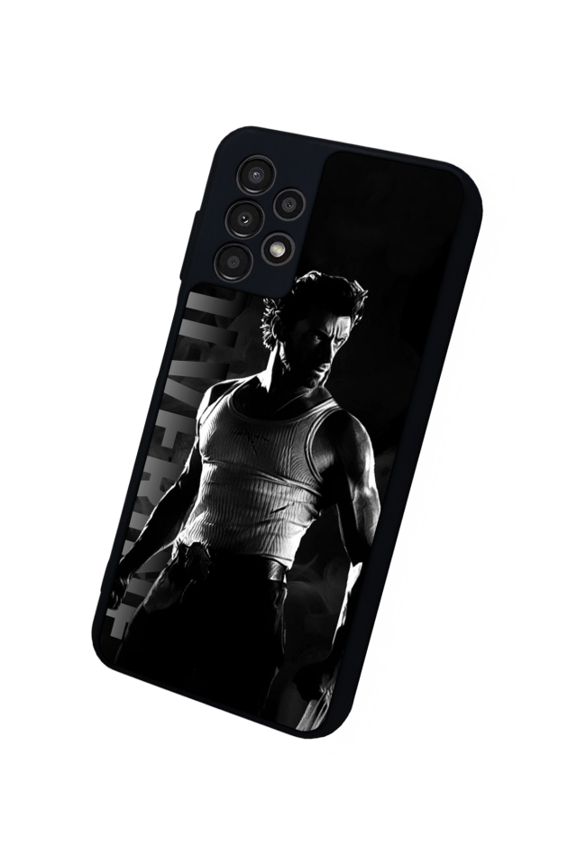 Samsung Galaxy A23 Uyumlu Wolverine Tasarımlı Glossy Premium Kılıf