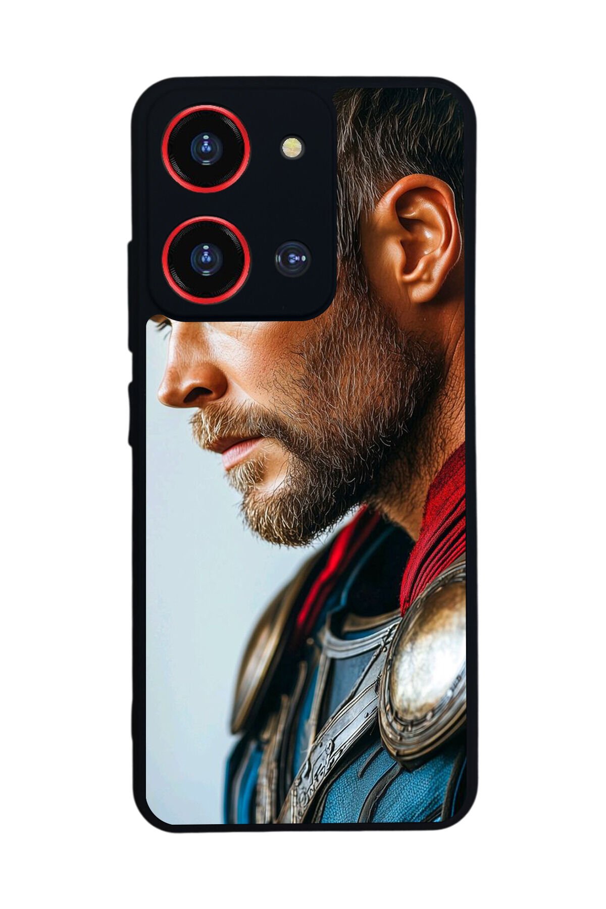 Reeder S19 Max Pro S 108MP Uyumlu Thor Tasarımlı Glossy Premium Kılıf