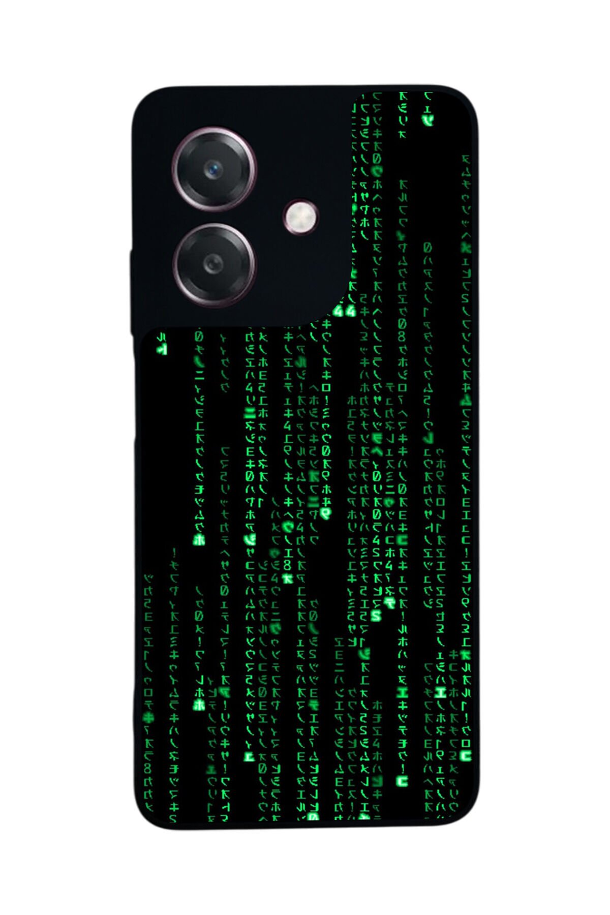 Oppo A3 5G Uyumlu MatriOppo Oppo A3 5G Tasarımlı Glossy Premium Kılıf