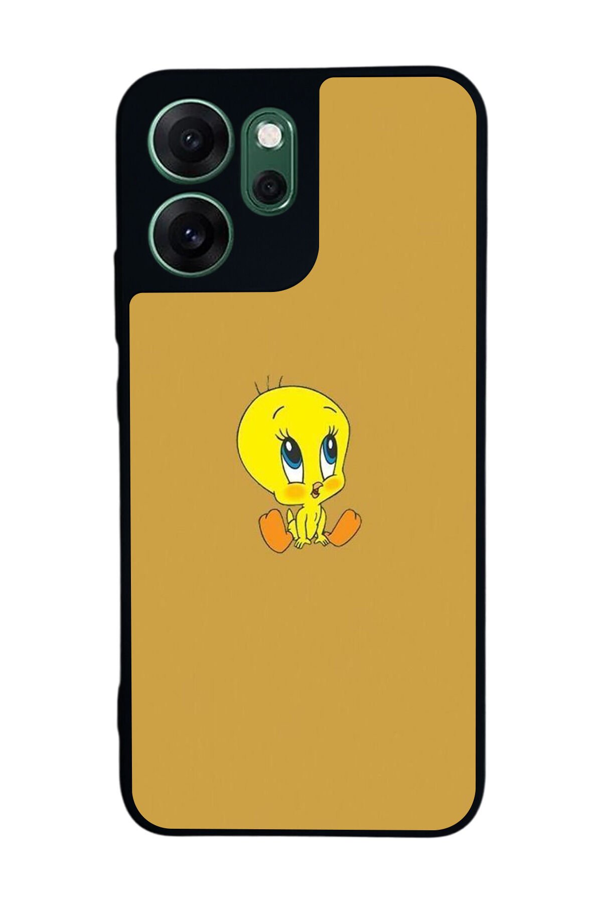 Oppo Reno 14F Uyumlu Tweety Tasarımlı Glossy Premium Kılıf