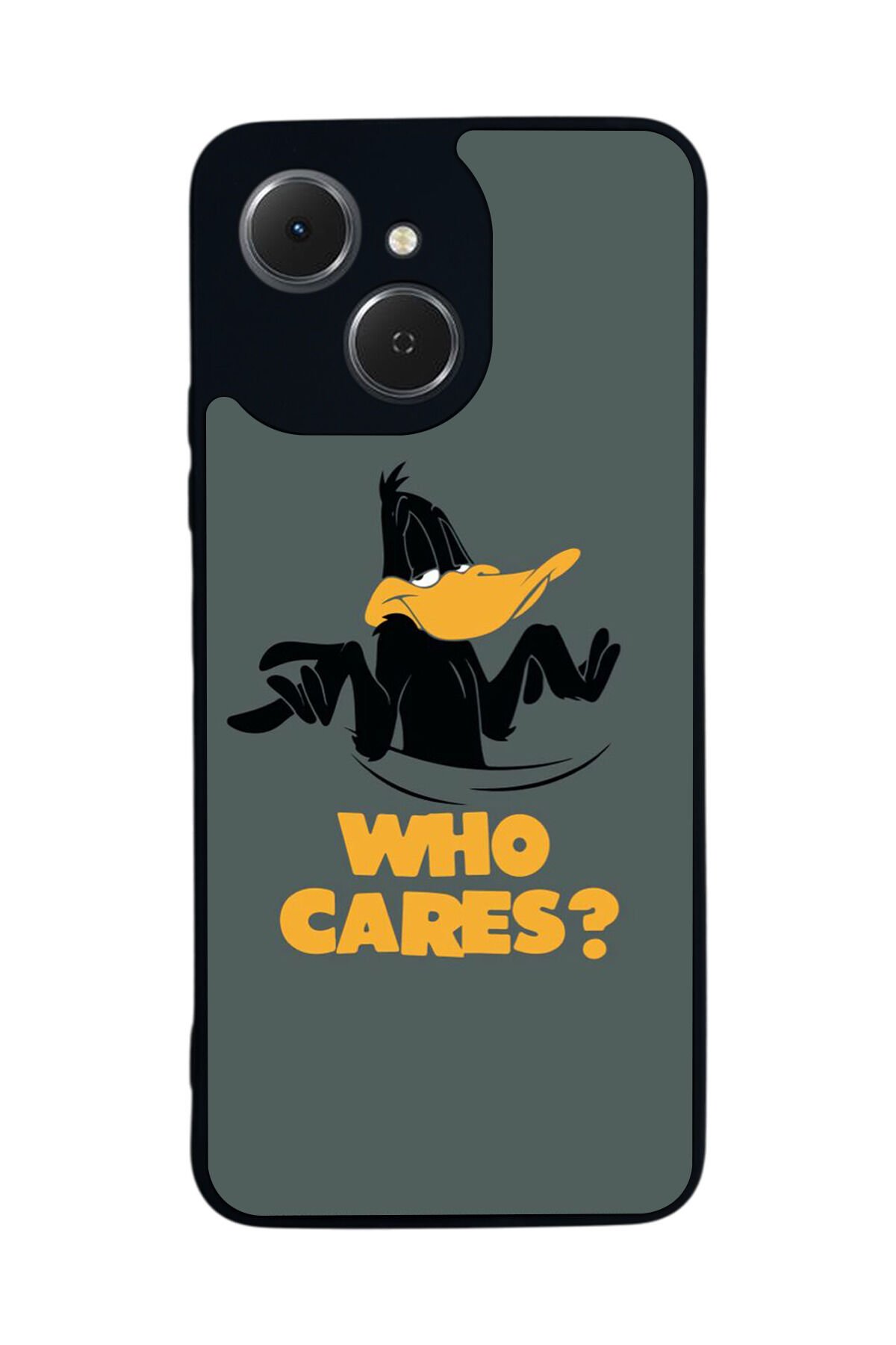 Tecno Spark 40C Uyumlu Daffy duck Tasarımlı Glossy Premium Kılıf