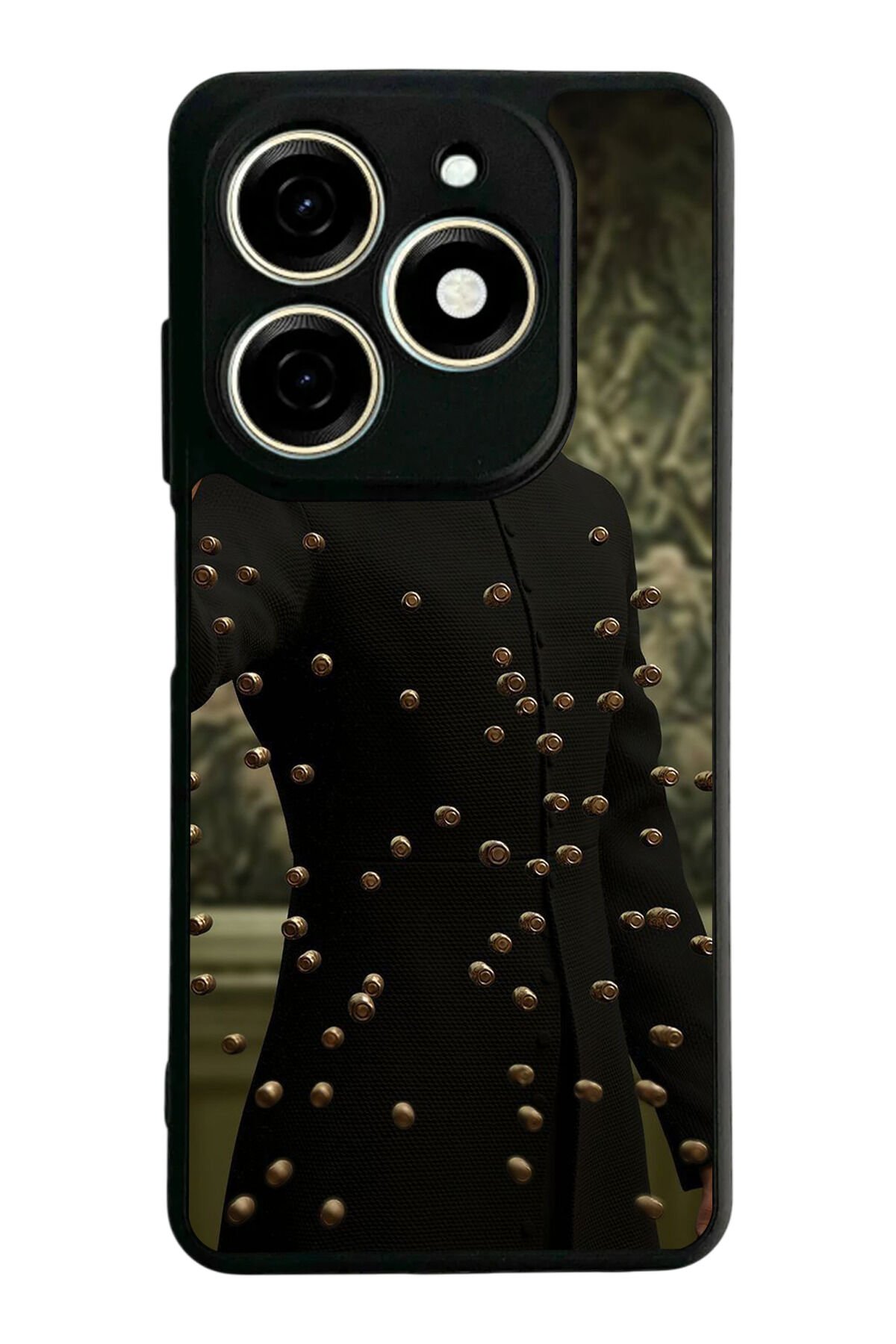 Tecno Spark 20/20C Uyumlu MatriTecno Tecno Spark 20/20C Tasarımlı Glossy Premium Kılıf