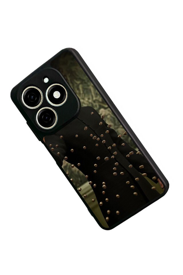 Tecno Spark 20/20C Uyumlu MatriTecno Tecno Spark 20/20C Tasarımlı Glossy Premium Kılıf