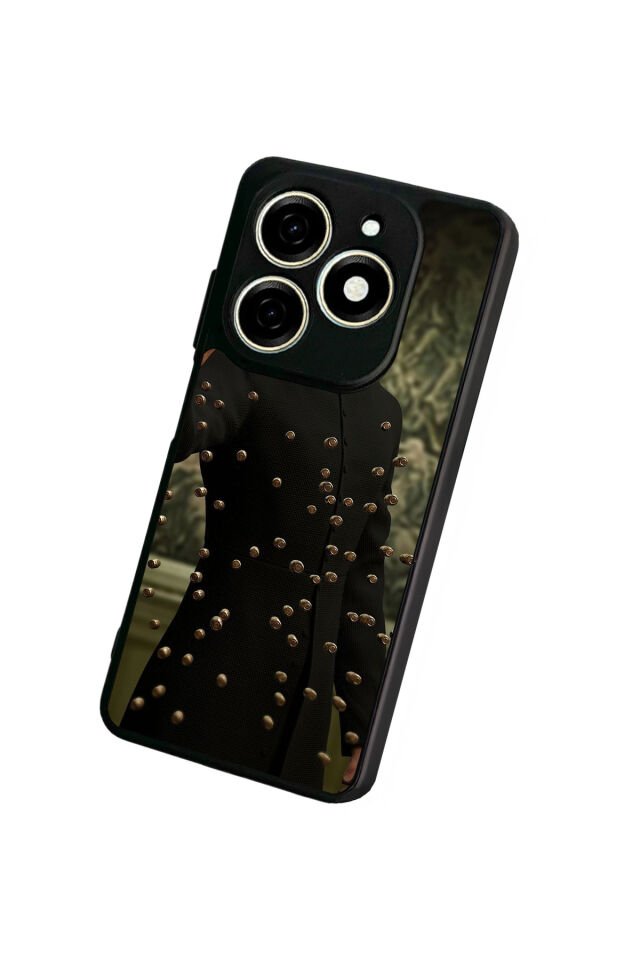 Tecno Spark 20/20C Uyumlu MatriTecno Tecno Spark 20/20C Tasarımlı Glossy Premium Kılıf