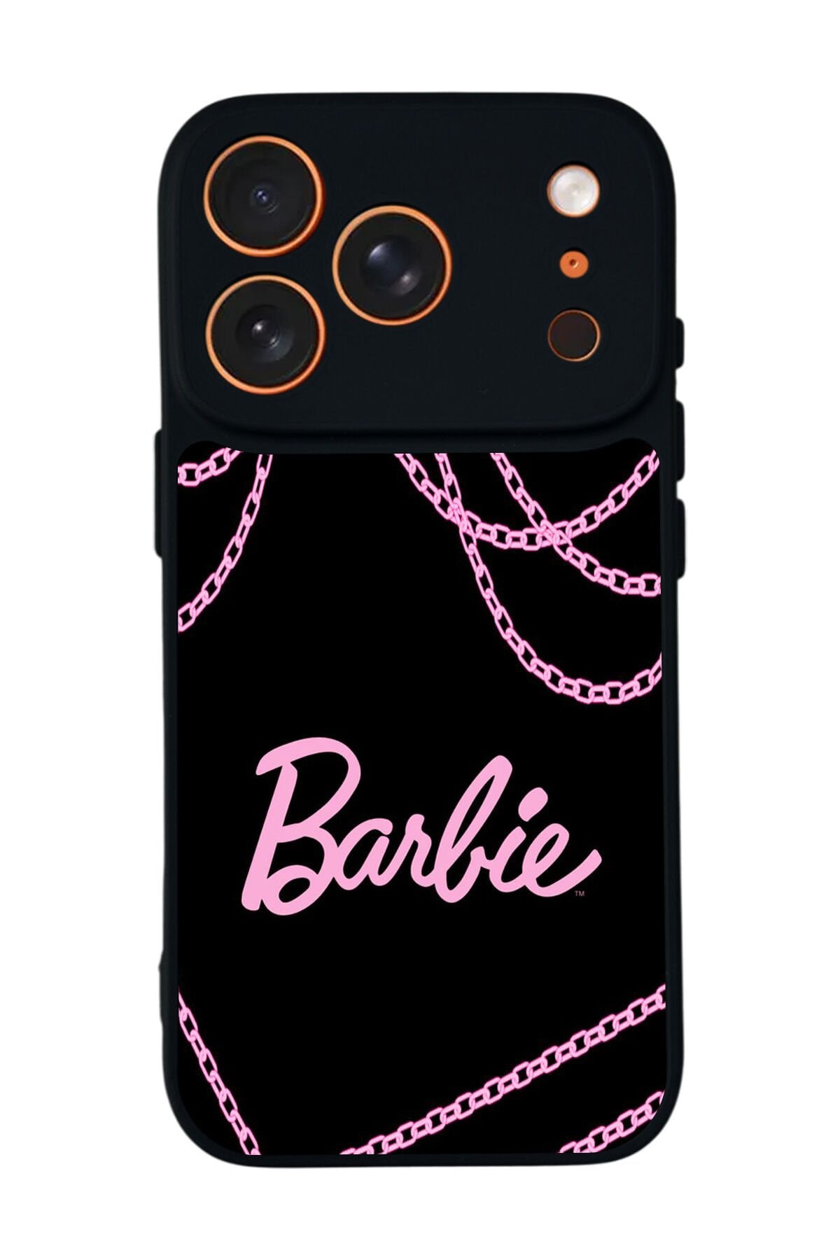 iPhone 17 Pro Max Uyumlu Barbie Tasarımlı Glossy Premium Kılıf